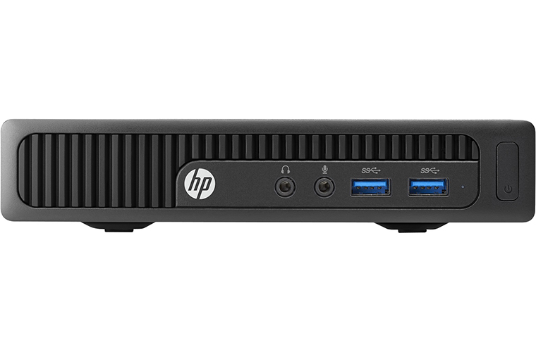 	 Máy tính để bàn HP 260 G1 mini. Intel Core i3-4030U Ram 2GB HDD 500G (Đen)