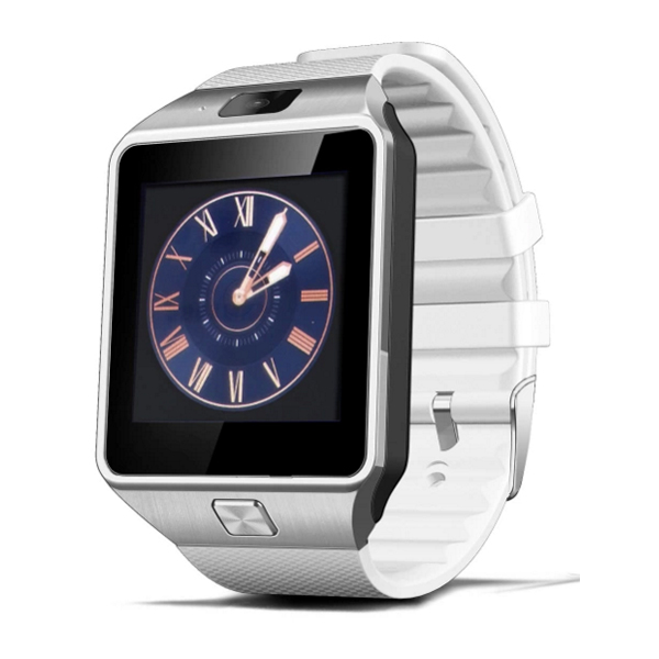 Đồng hồ thông minh Smartwatch DZ09 (Trắng) 