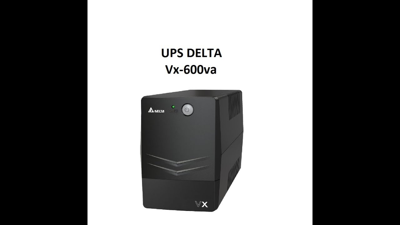 UPS Delta 600va