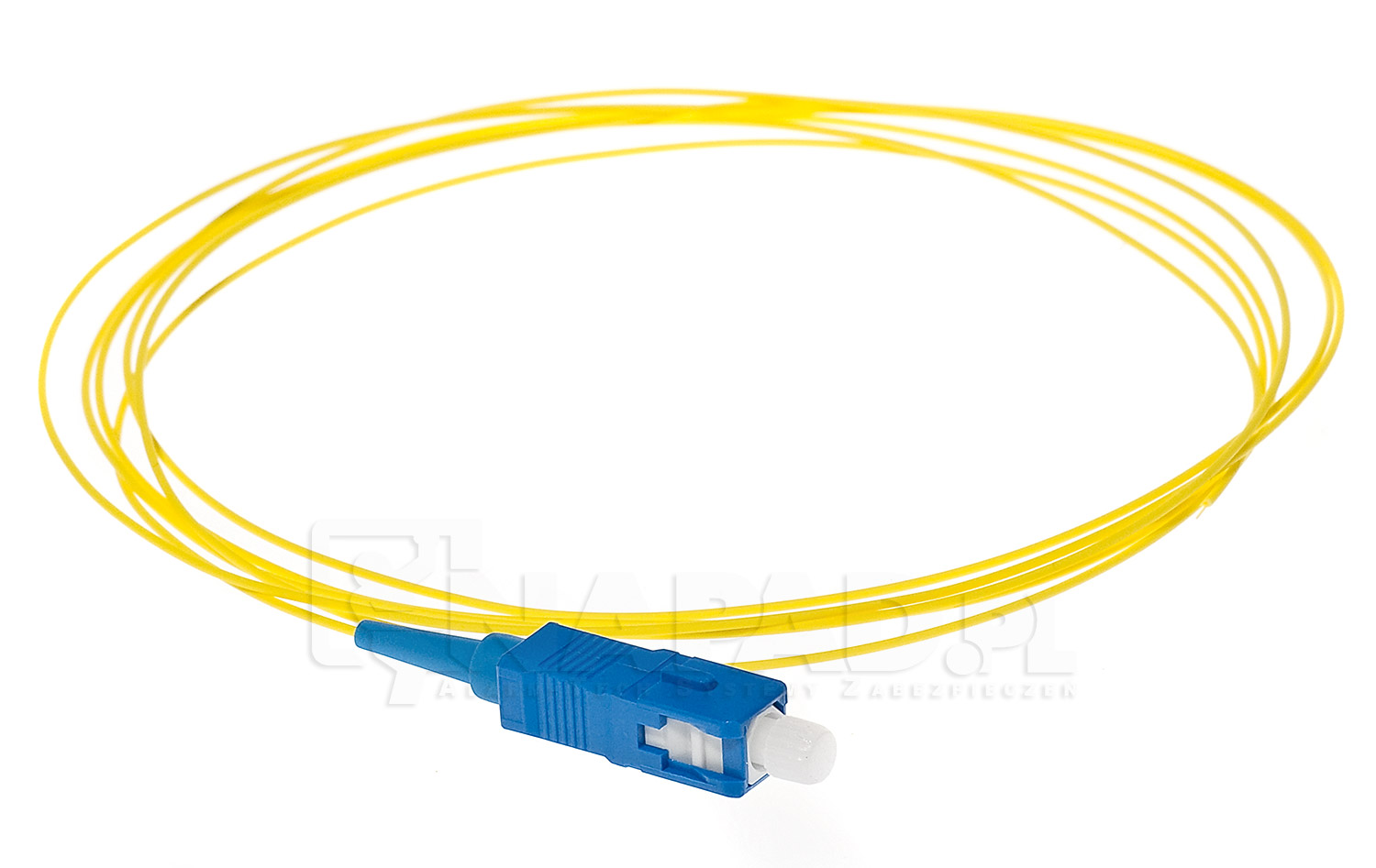 Dây nhẩy quang 1m SC/UPC hàng xịn Huber Suhner Thụy sỹ