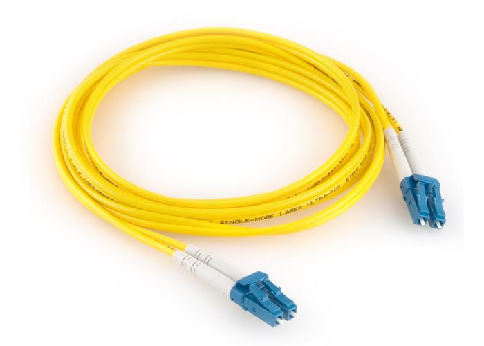 Dây nhảy quang 3m LC/UPC  hàng xịn Huber Suhner Thụy sỹ