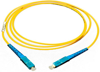 Dây nhảy quang 5m SC/UPC  hàng xịn Huber Suhner Thụy sỹ