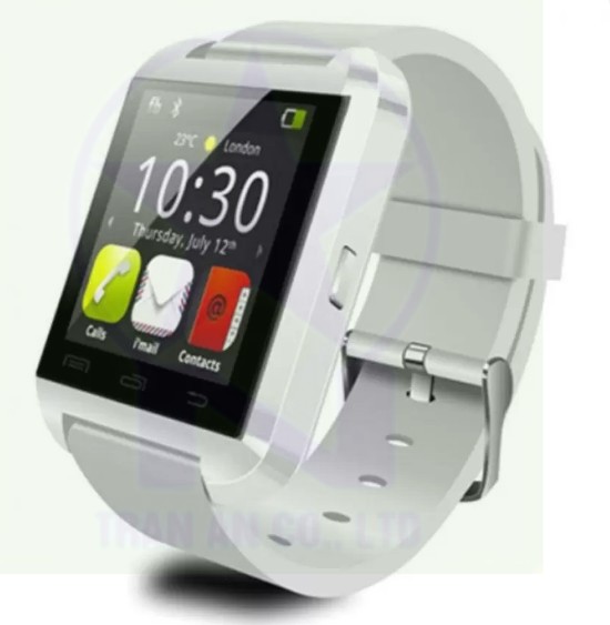 Đồng hồ thông minh Smartwatch U8 (Trắng)