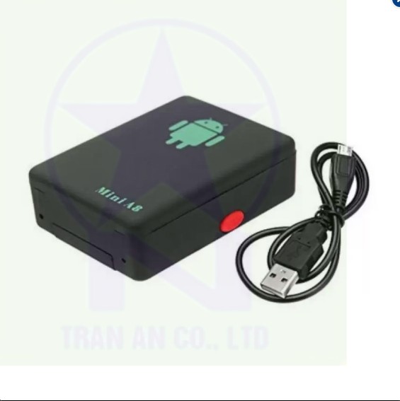 Thiết bị định vị GPS A8 (Đen)