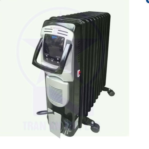 Máy sưởi dầu 11 thanh Daiwa NSD-200-H (Đen)
