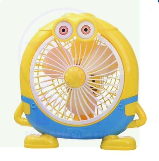Quạt để bàn đa năng Minions (Vàng)